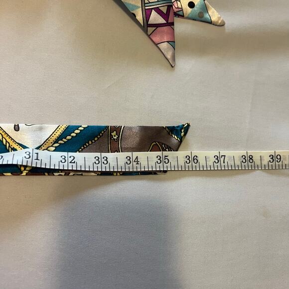 4 ribbon scarves some brand new in bag - Picture 4 of 4